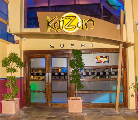 one dish. . Kaizan sushi